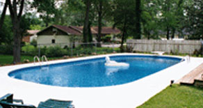 New Pool Decking