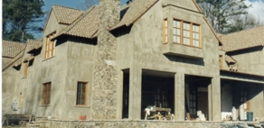 Stucco House