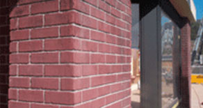 brick corner