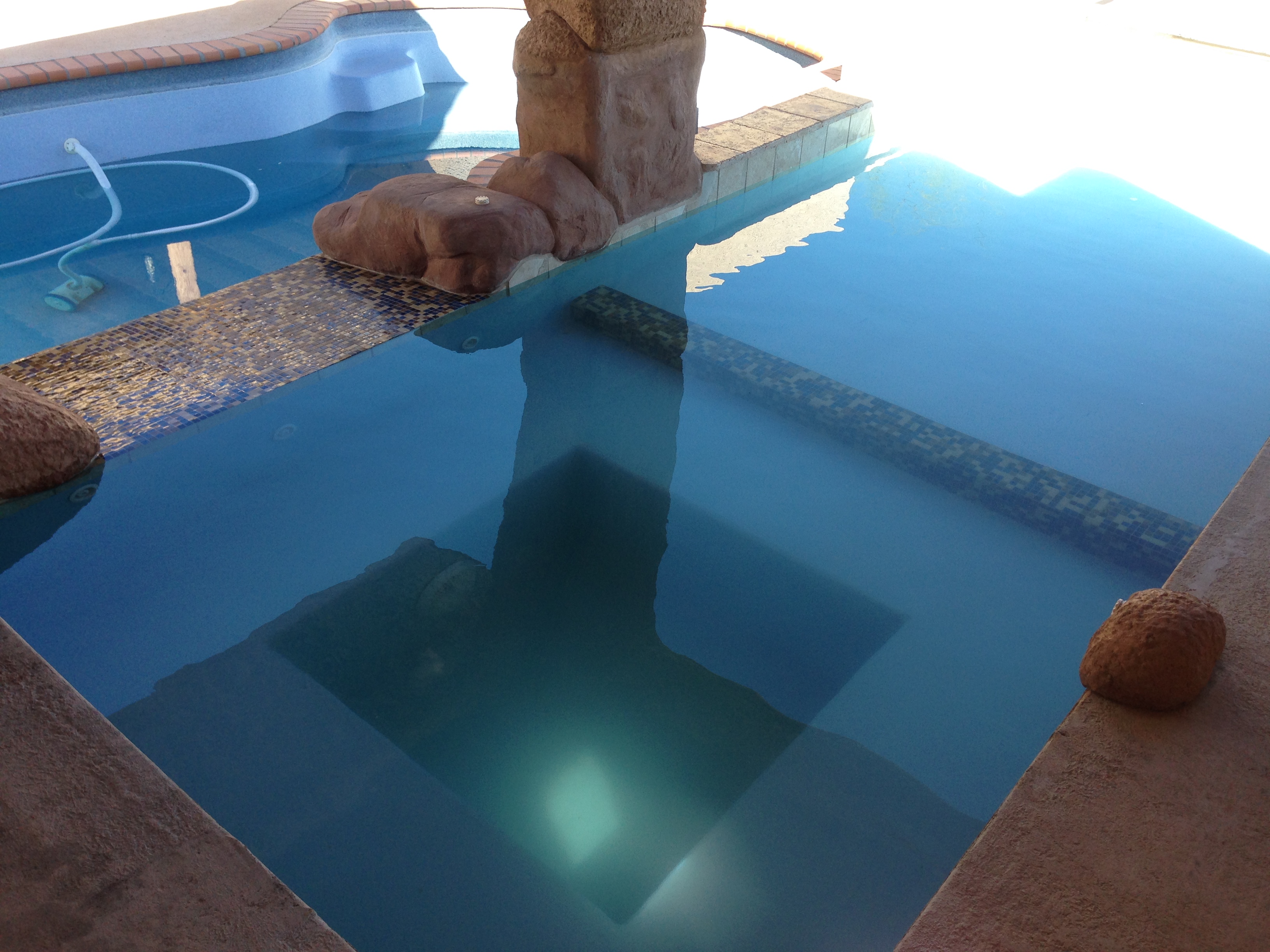 Hot Tub Replastering – Arizona