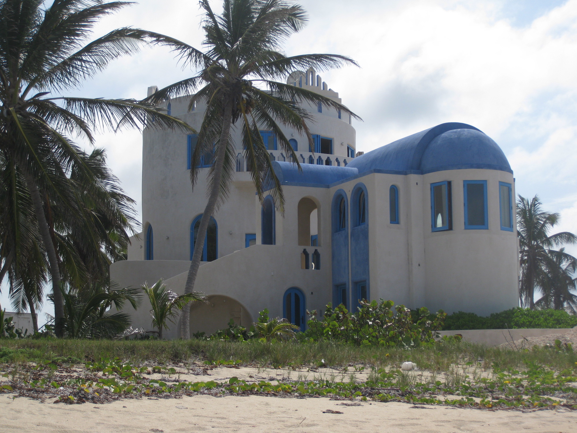 ICF Stucco Project - Bahamas