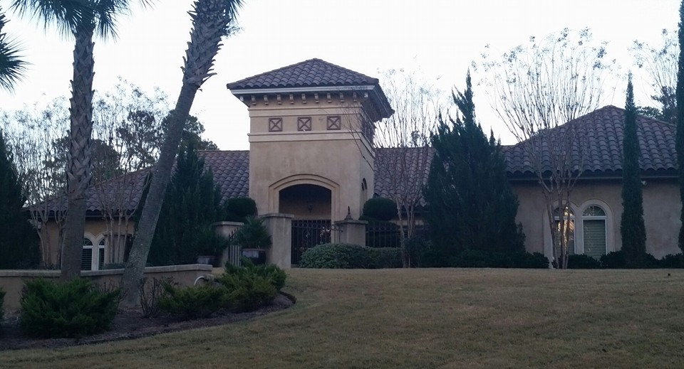 Stucco Residence – Cement Colored Finish