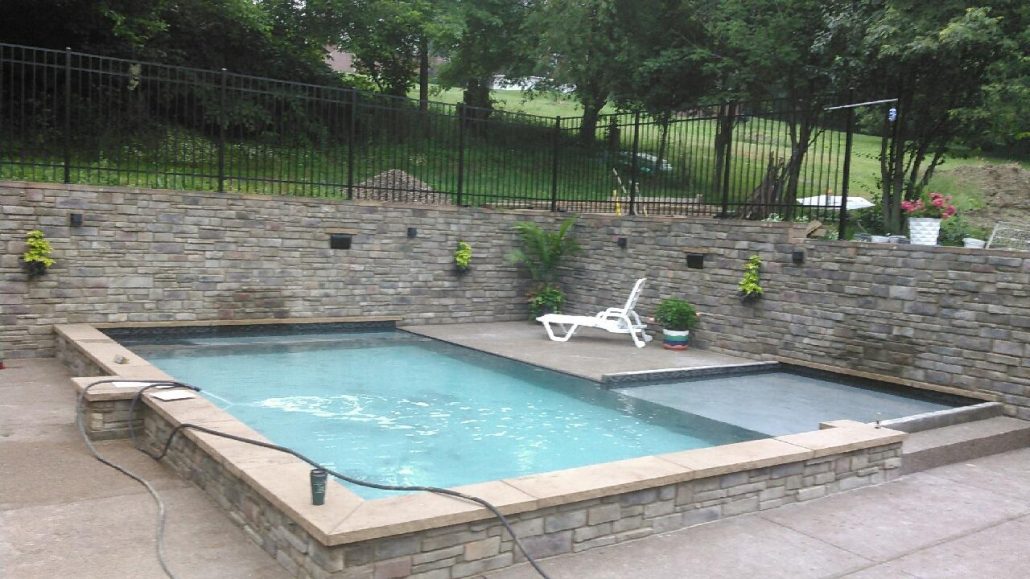 above ground icf pool