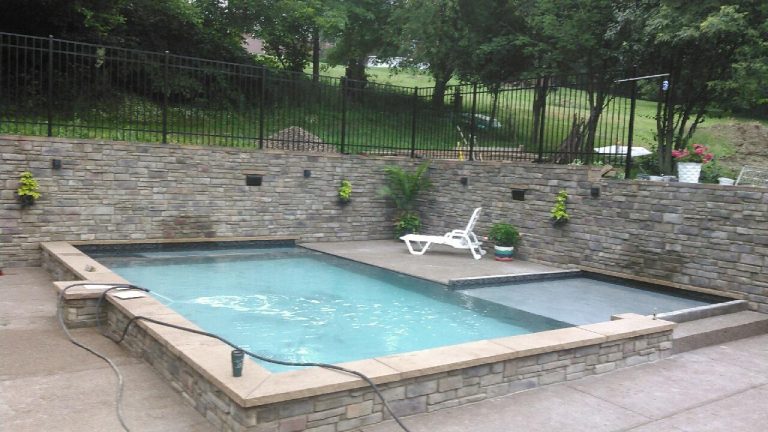 cost to build an icf pool