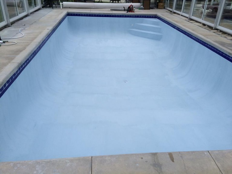 replastering pool cost