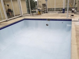 RV Park Pool Replastering - Roll-On Pool Plaster (2)