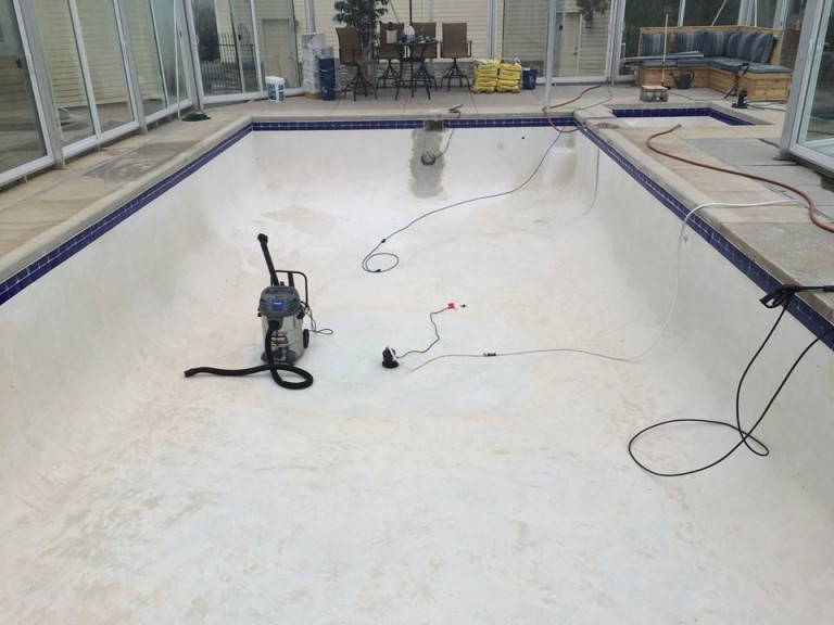 RollOn Pool Plaster Replastering RV Park Pool SIDERCRETE, INC SIDERCRETE, INC