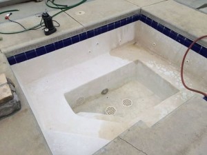 RV Park Pool Replastering - Roll-On Pool Plaster (8)