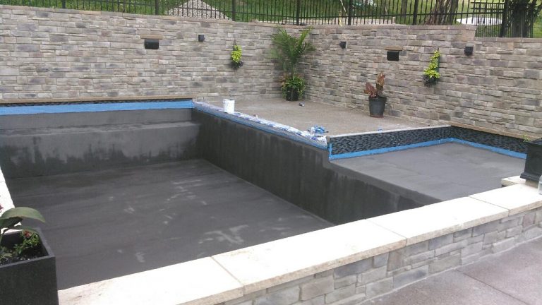 icf inground pool