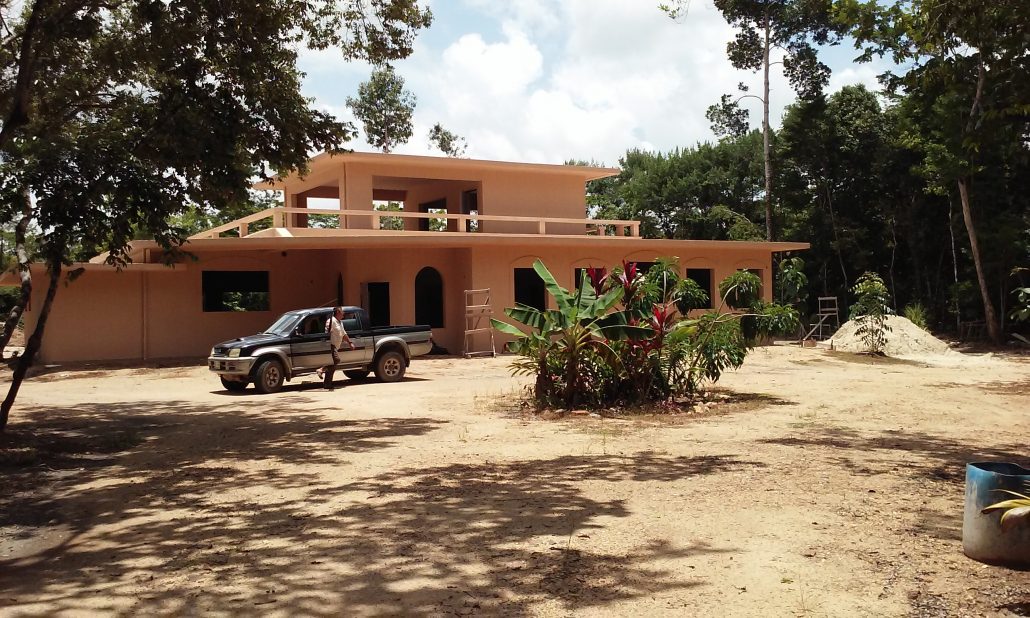 Concrete Residence Belize SIDERCRETE, INC SIDERCRETE, INC