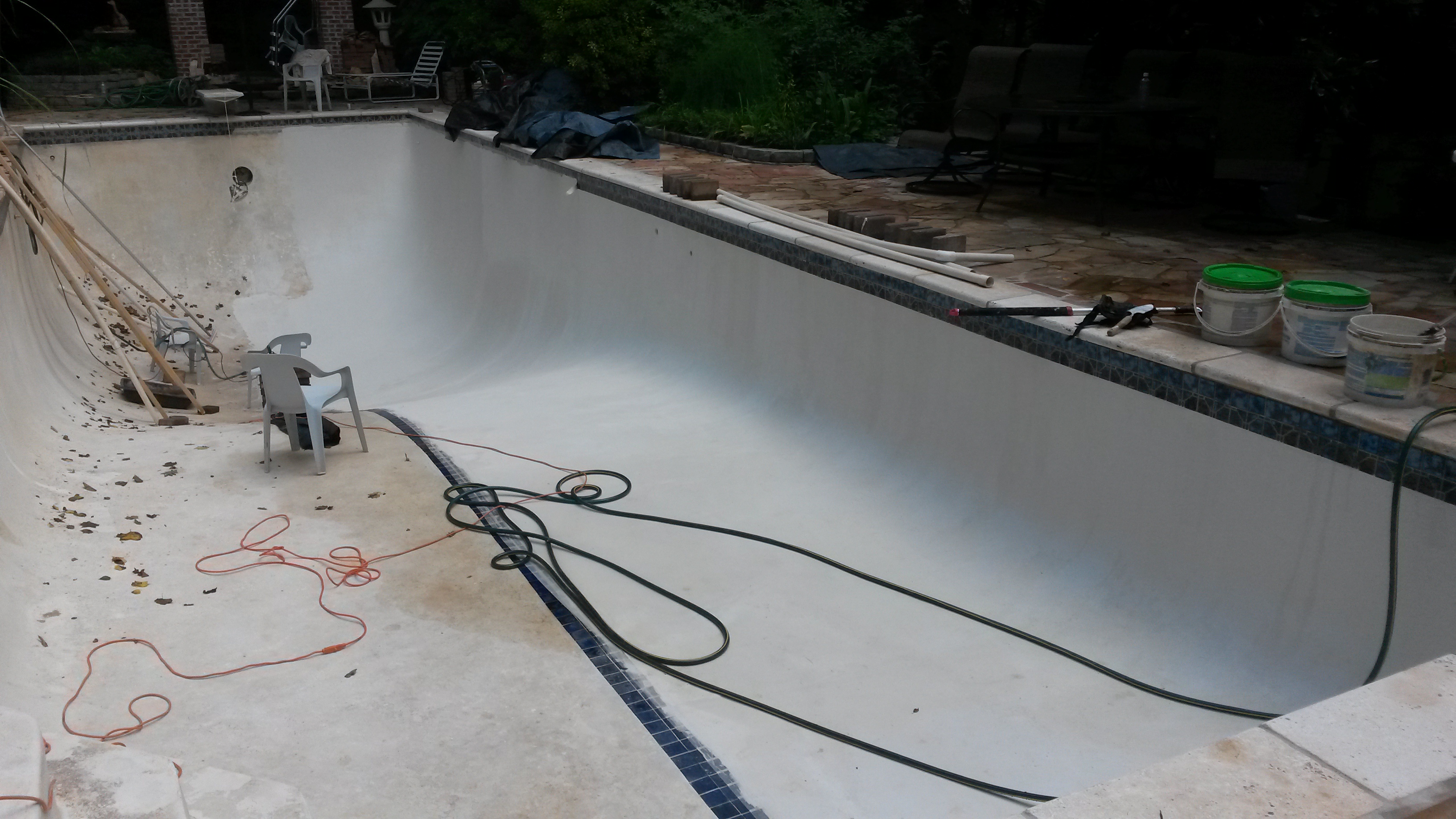 Pool Patches New Pool Plaster Repair Kit 20lbs Plaster Patch