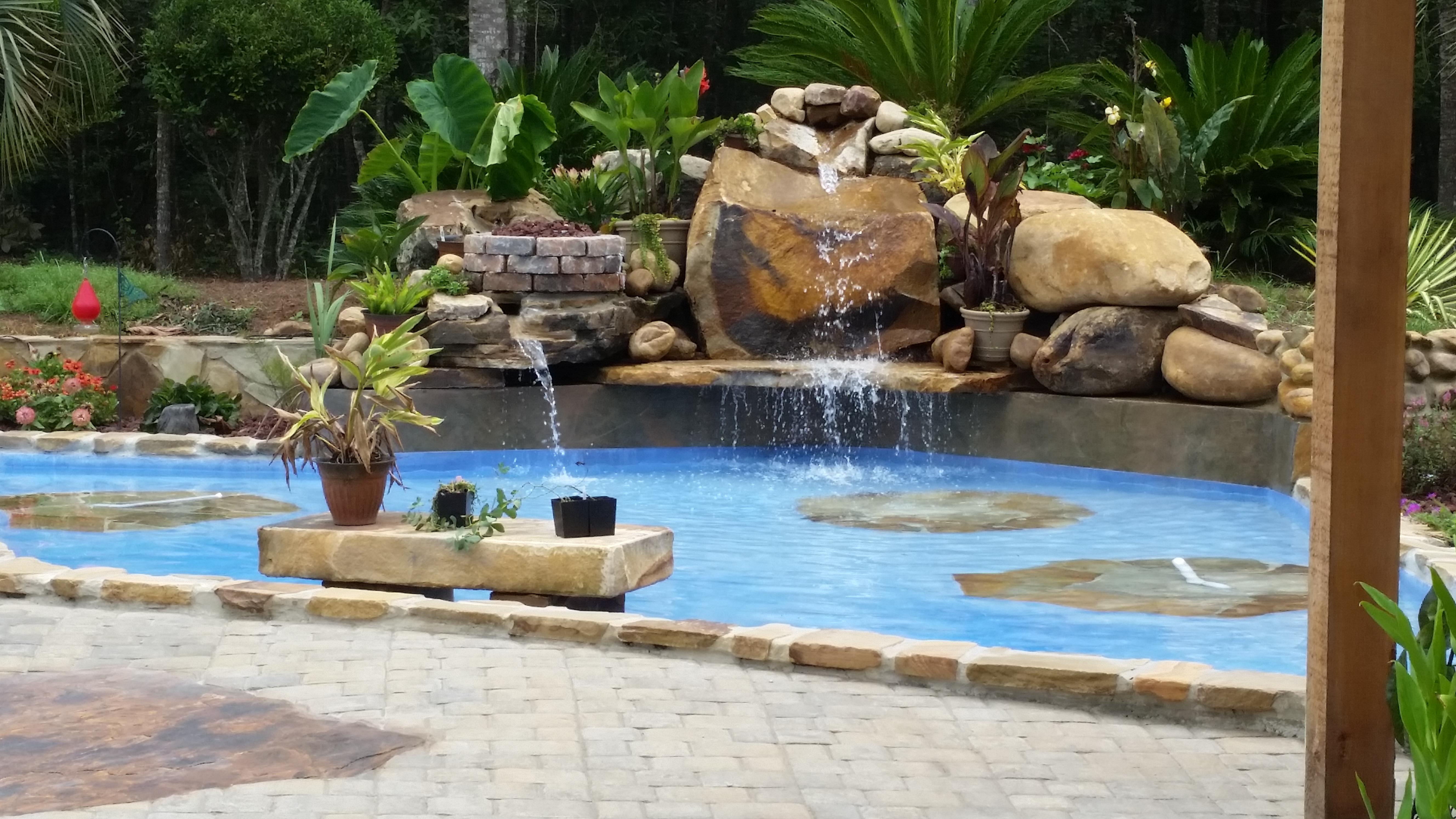  Backyard Pool Makeover - SIDER-CRETE INC SIDER-CRETE INC